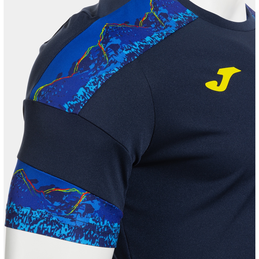 Tricou fotbal de antrenament JOMA Echipa nationala de Fotbal a Romaniei 2025, marimea L, bleumarin