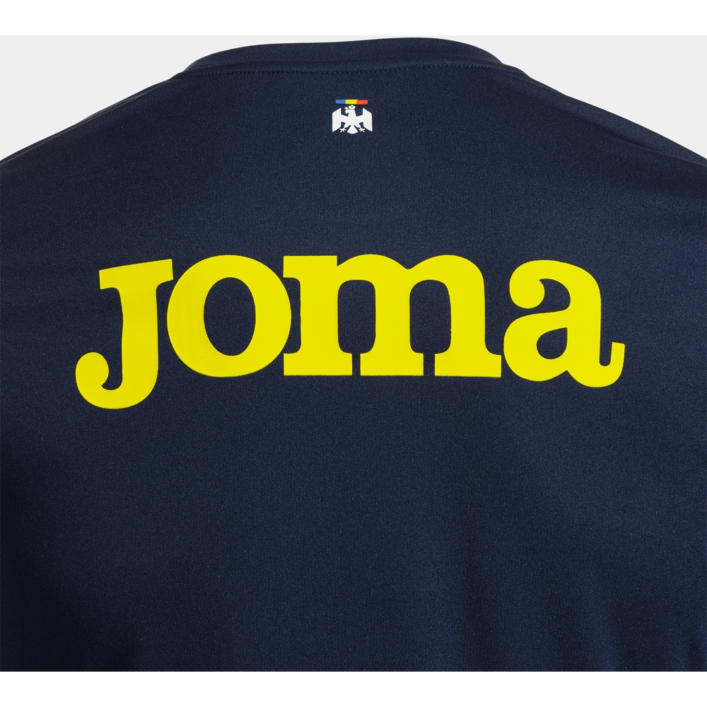 Tricou fotbal de antrenament JOMA Echipa nationala de Fotbal a Romaniei 2025, marimea L, bleumarin