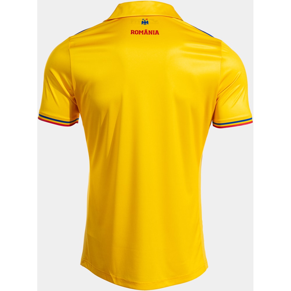 Tricou fotbal suporter 2 JOMA Echipa Nationala de Fotbal a Romaniei 2025, marimea L, galben
