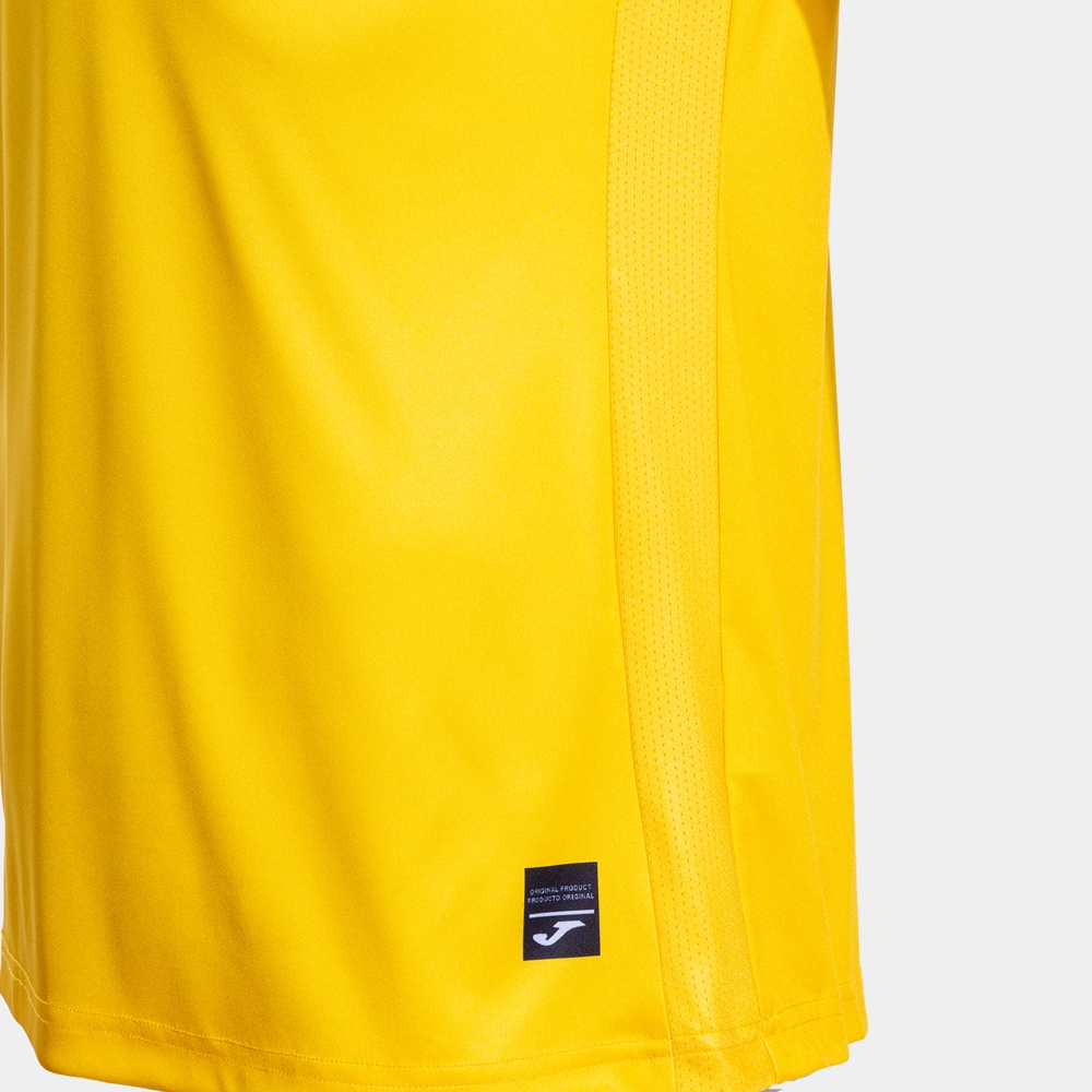 Tricou fotbal suporter 2 JOMA Echipa Nationala de Fotbal a Romaniei 2025, marimea L, galben