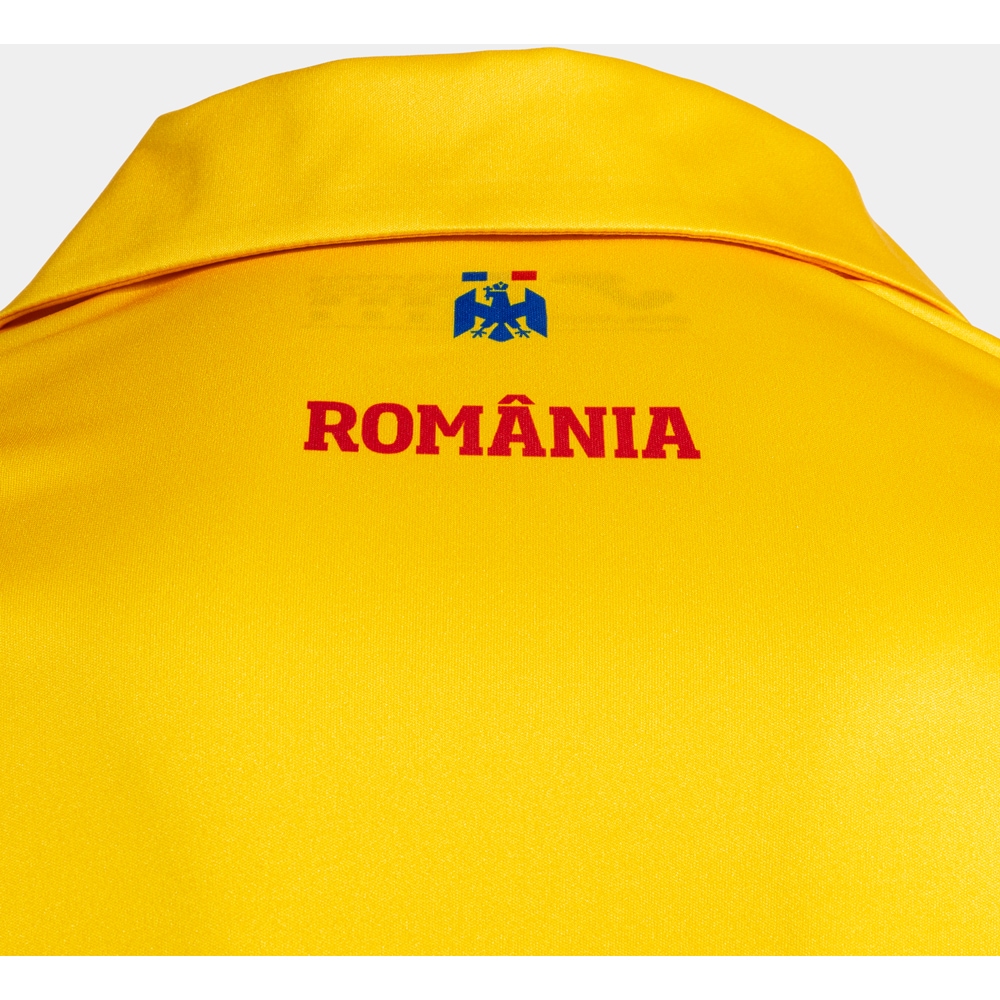 Tricou fotbal suporter 2 JOMA Echipa Nationala de Fotbal a Romaniei 2025, marimea L, galben