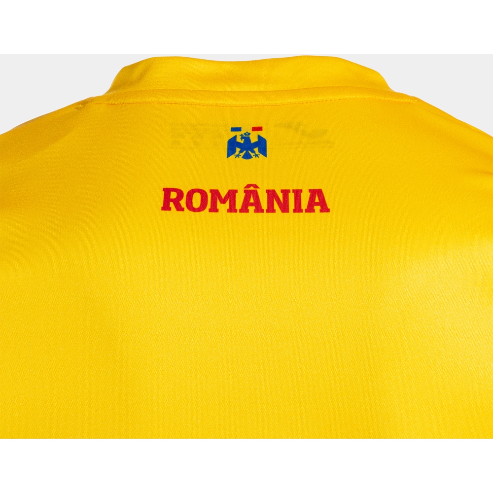 Tricou fotbal suporter 1 JOMA Echipa Nationala de Fotbal a Romaniei 2025, marimea M, galben