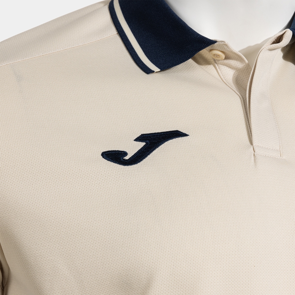 Tricou fotbal de prezentare JOMA Echipa Nationala de Fotbal a Romaniei 2025, marimea L, crem