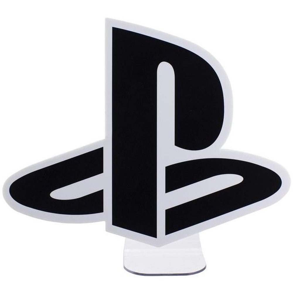 Lampa PLAYSTATION Logo, alb