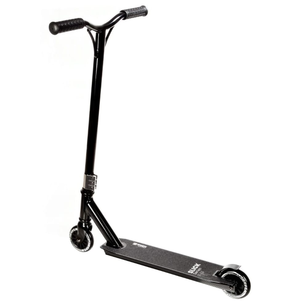 Trotineta copii RAVEN Evolution Slick, 5 ani+, 2 roti, greutate suportata 100kg, negru