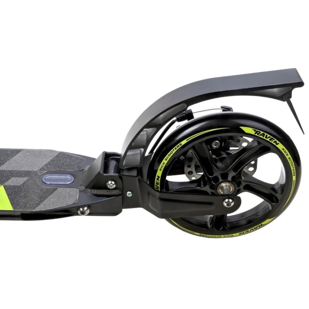 Trotineta copii RAVEN Raptor, 5 ani+, 2 roti, greutate suportata 100kg, negru