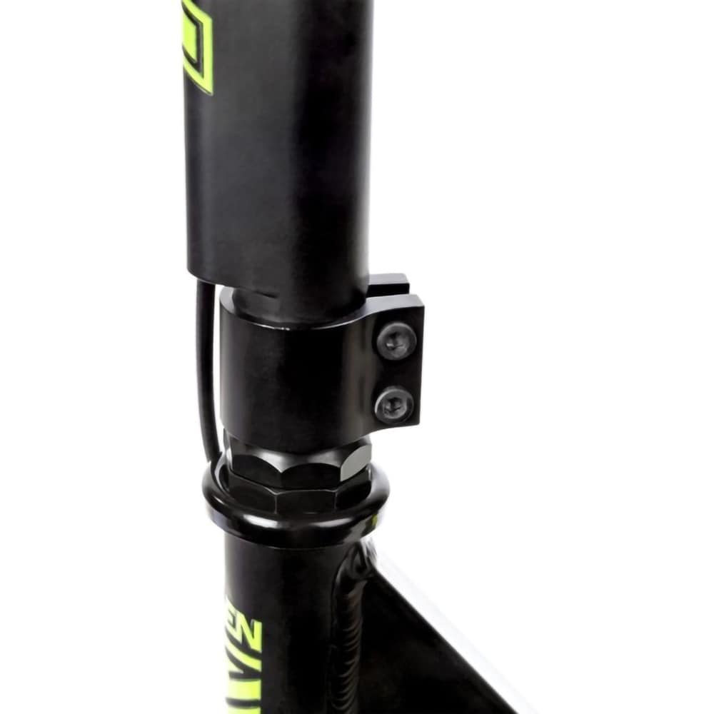 Trotineta copii RAVEN Raptor, 5 ani+, 2 roti, greutate suportata 100kg, negru