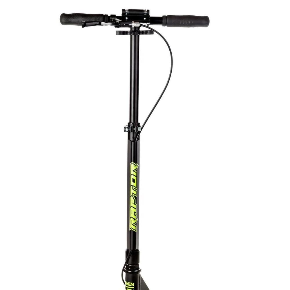 Trotineta copii RAVEN Raptor, 5 ani+, 2 roti, greutate suportata 100kg, negru