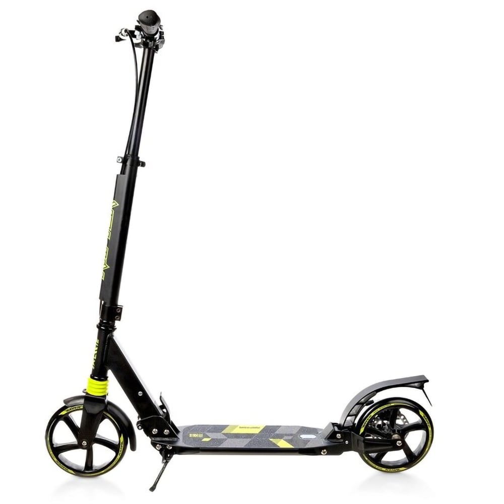 Trotineta copii RAVEN Raptor, 5 ani+, 2 roti, greutate suportata 100kg, negru