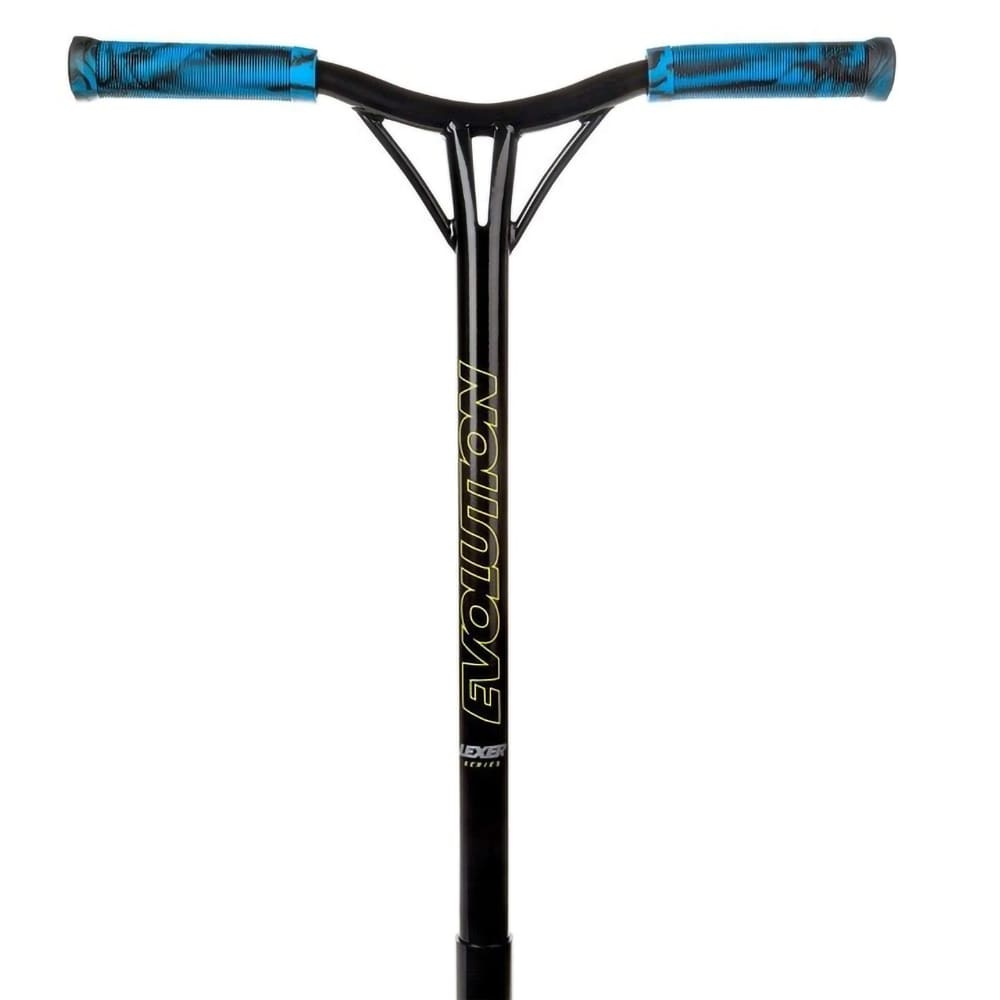 Trotineta copii RAVEN Evolution Lexer, 5 ani+, 2 roti, greutate suportata 100kg, albastru-verde