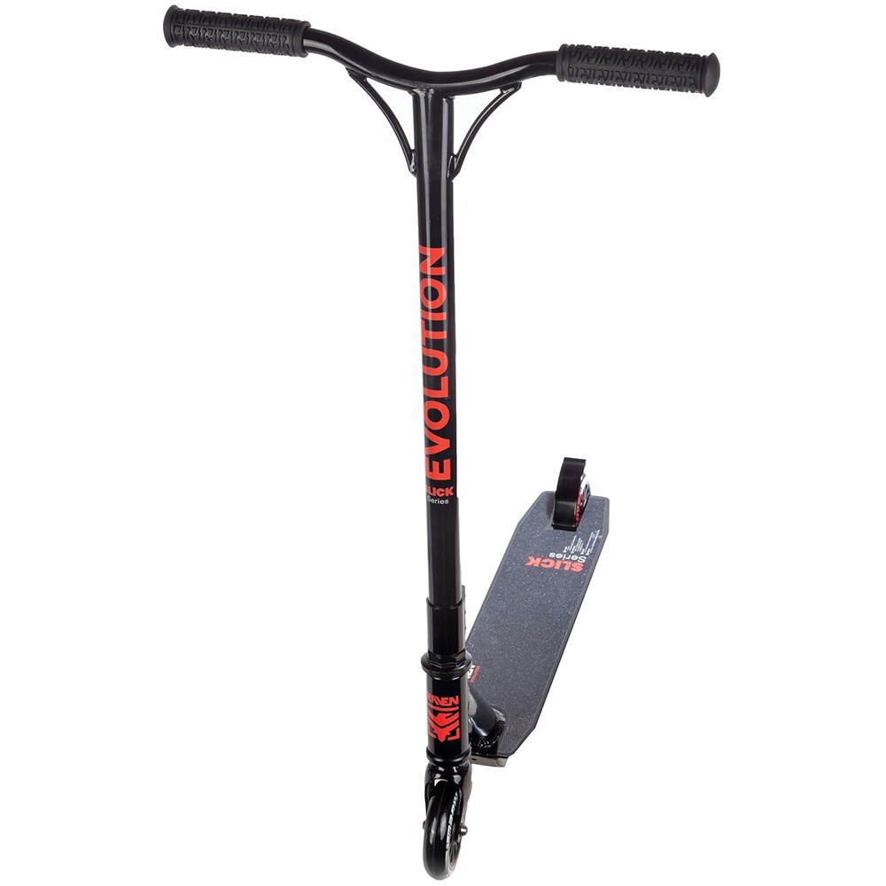 Trotineta copii RAVEN Evolution Slick, 5 ani+, 2 roti, greutate suportata 100kg, rosu