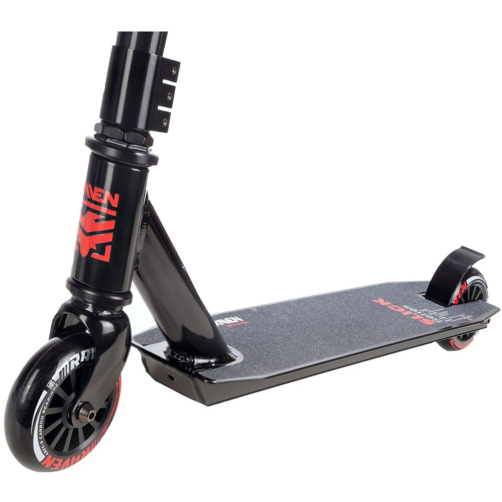 Trotineta copii RAVEN Evolution Slick, 5 ani+, 2 roti, greutate suportata 100kg, rosu