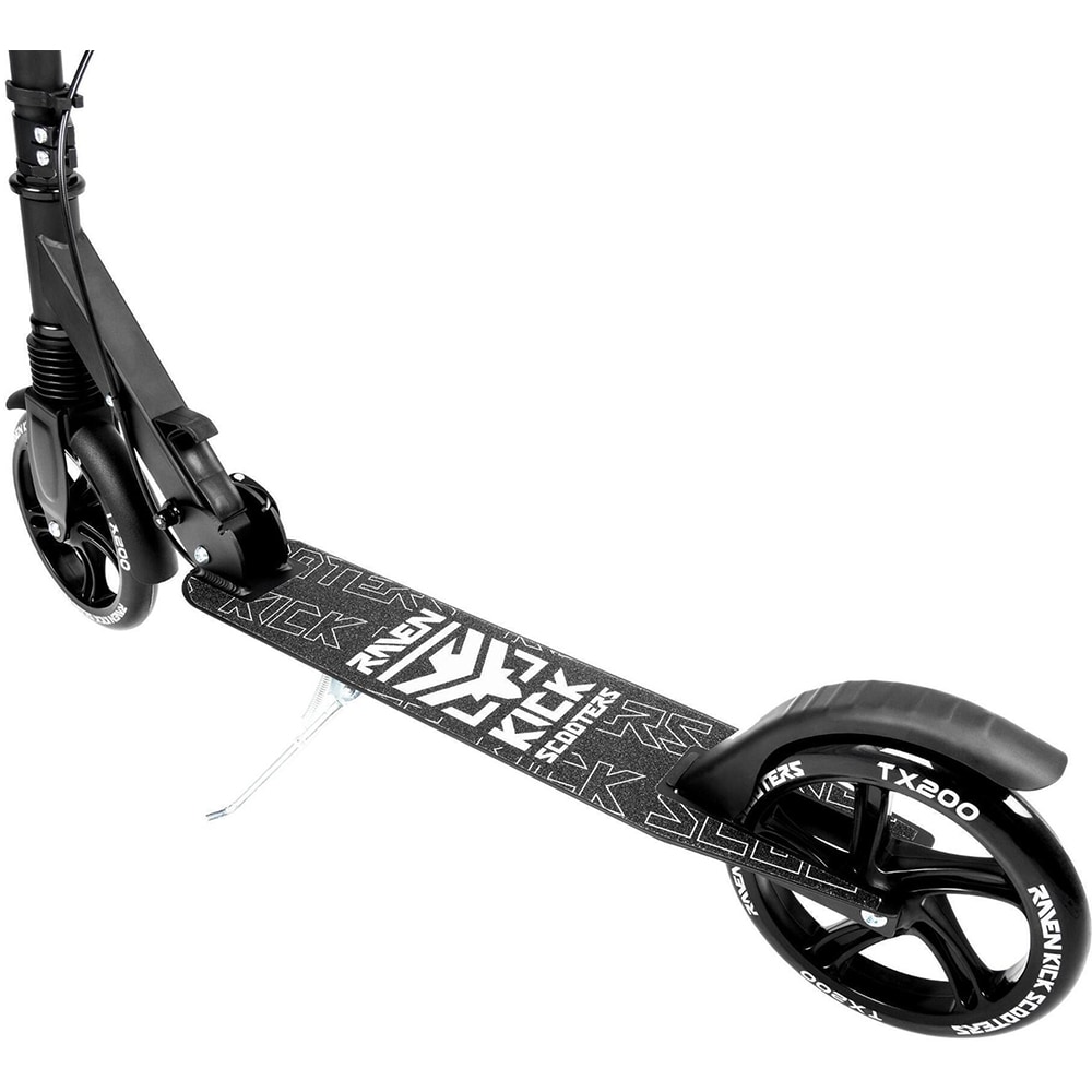 Trotineta copii RAVEN Straight Pro, 5 ani+, 2 roti, greutate suportata 100kg, negru