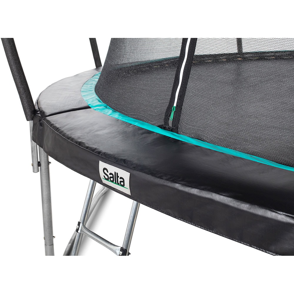 Trambulina SALTA Cosmos, D 305 cm, greutate suportata 120kg, negru