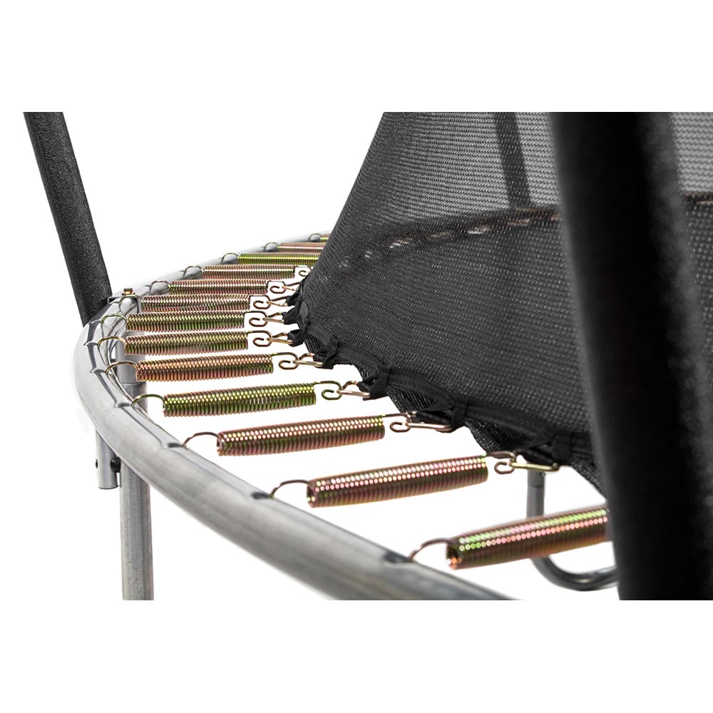 Trambulina SALTA Cosmos, D 305 cm, greutate suportata 120kg, negru