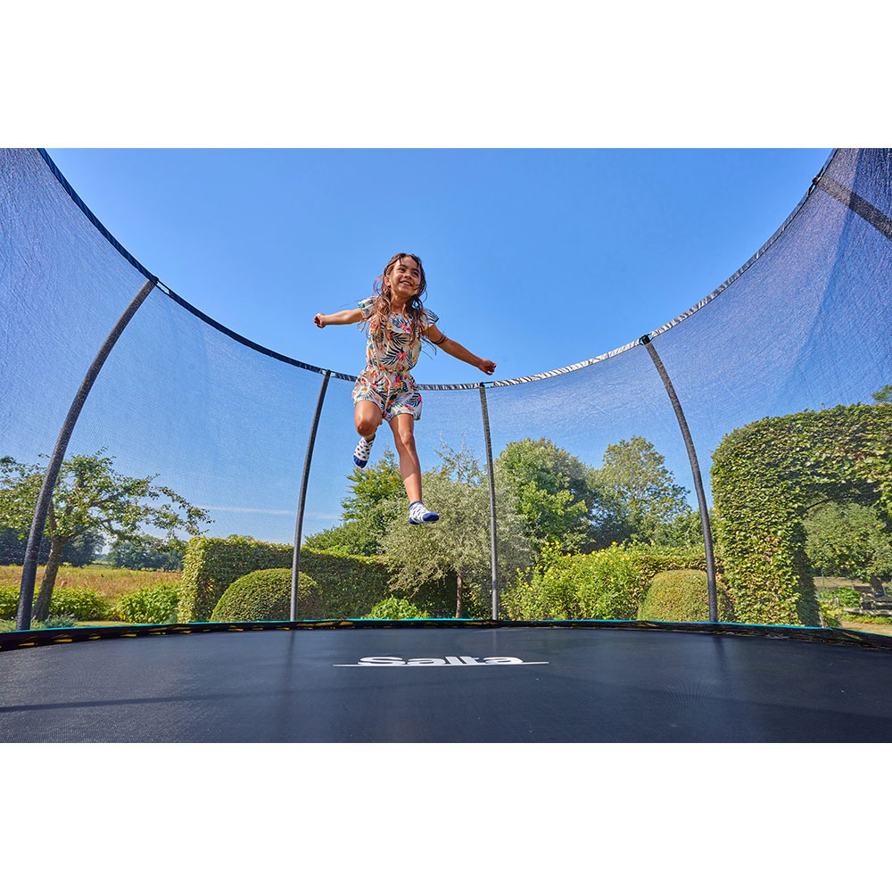 Trambulina SALTA Cosmos, D 305 cm, greutate suportata 120kg, negru