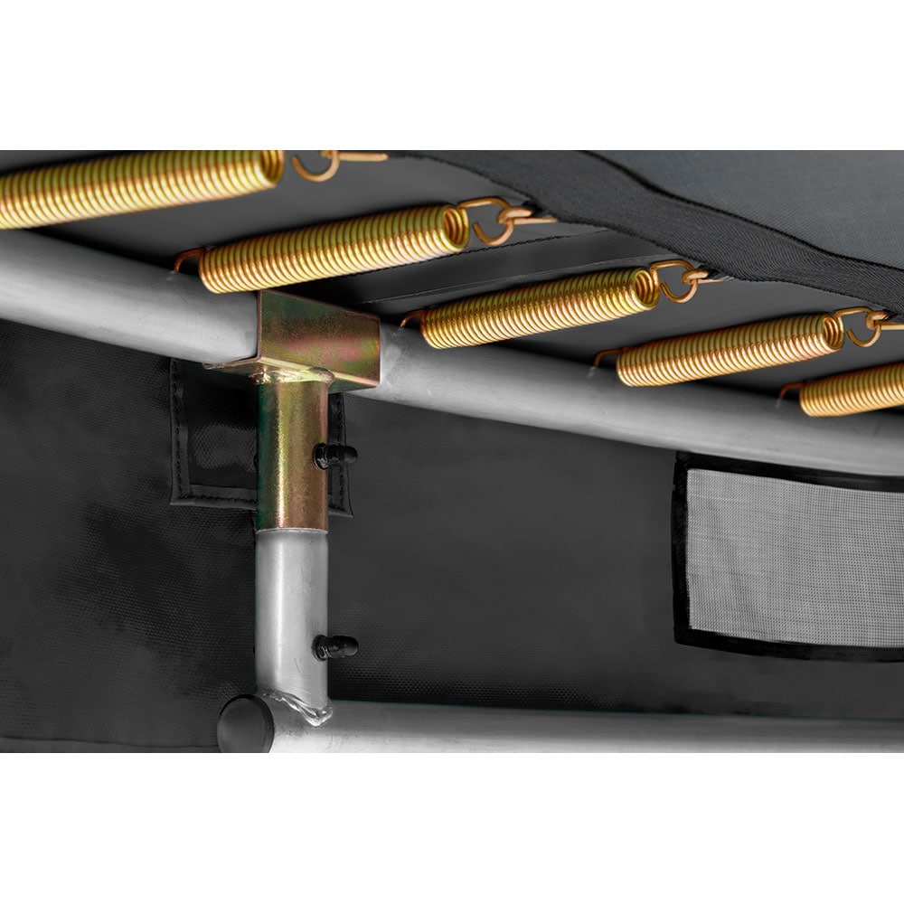 Trambulina SALTA Premium Ground, D 305 cm, greutate suportata 120kg, negru