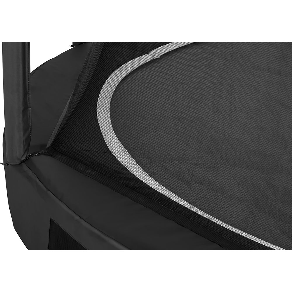 Trambulina SALTA Premium Ground, D 305 cm, greutate suportata 120kg, negru