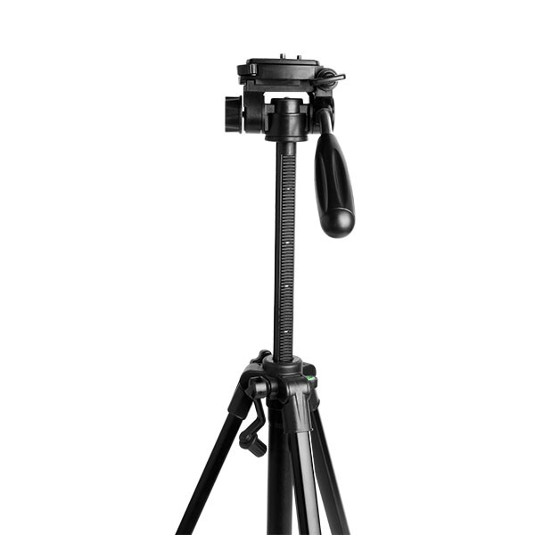 Trepied foto PROMATE Precise 140, 141 cm, negru
