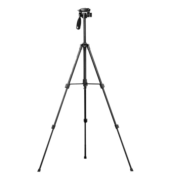 Trepied foto PROMATE Precise 140, 141 cm, negru