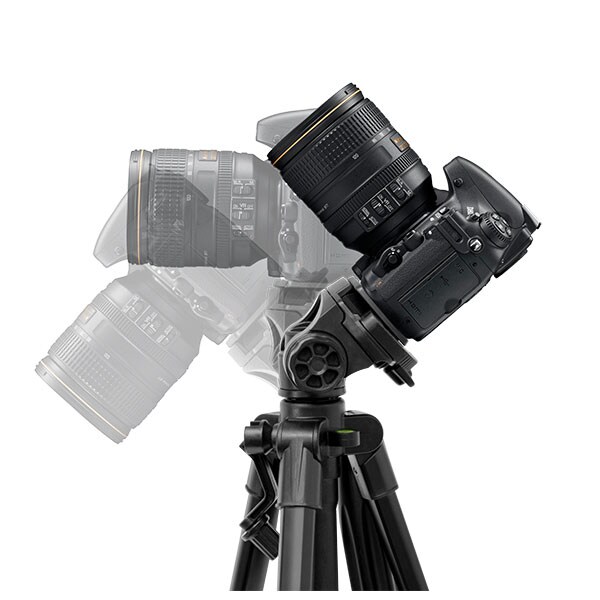 Trepied foto PROMATE Precise 140, 141 cm, negru