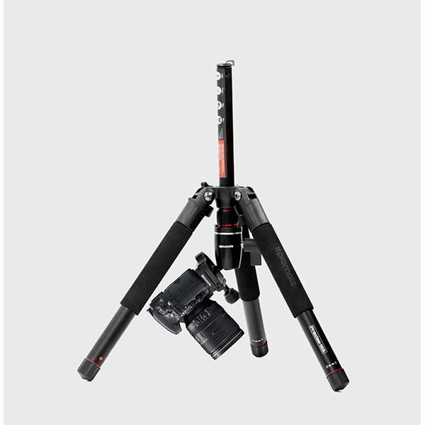 Trepied foto PROMATE Precise 155, 153 cm, negru