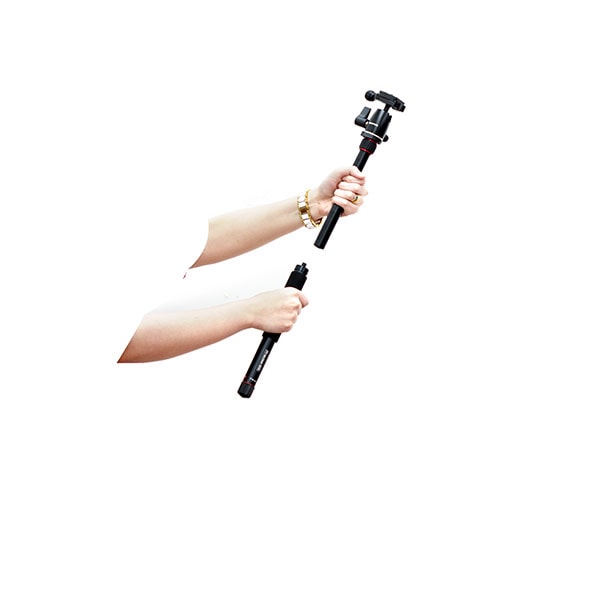 Trepied foto PROMATE Precise 155, 153 cm, negru