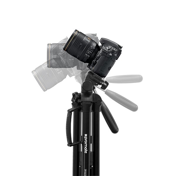 Trepied foto PROMATE Precise 180, 178cm, negru
