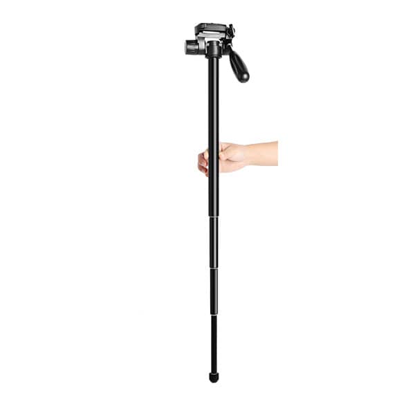 Trepied foto PROMATE Precise 180, 178cm, negru