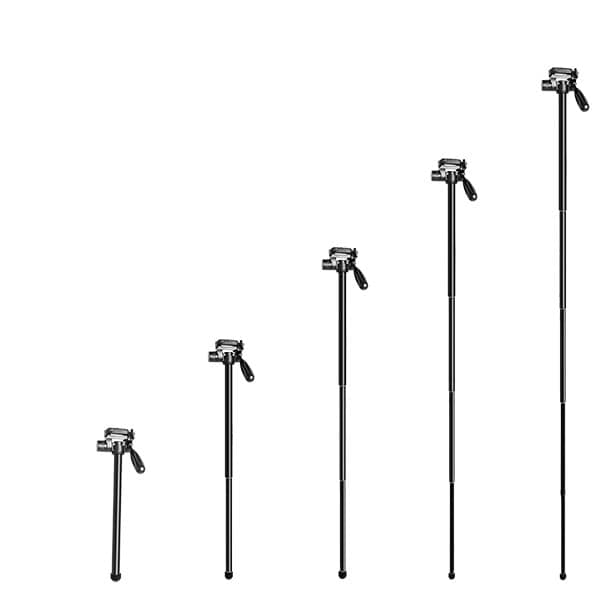 Trepied foto PROMATE Precise 180, 178cm, negru