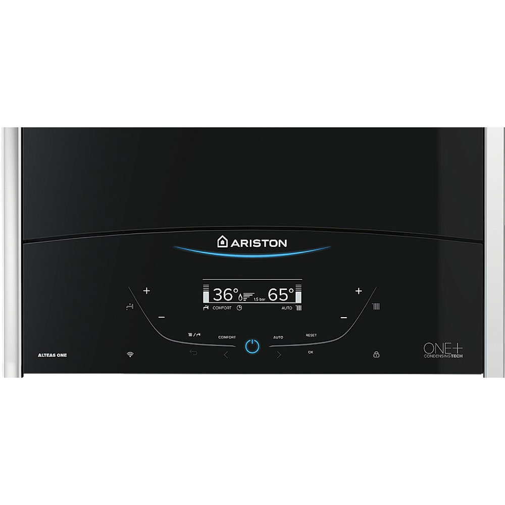 Centrala termica pe gaz in condensare ARISTON Alteas One+ NET, 24kW, Wi-Fi, Kit evacuare inclus, Model 2022