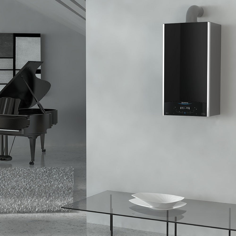 Centrala termica pe gaz in condensare ARISTON Alteas One+ NET, 24kW, Wi-Fi, Kit evacuare inclus, Model 2022
