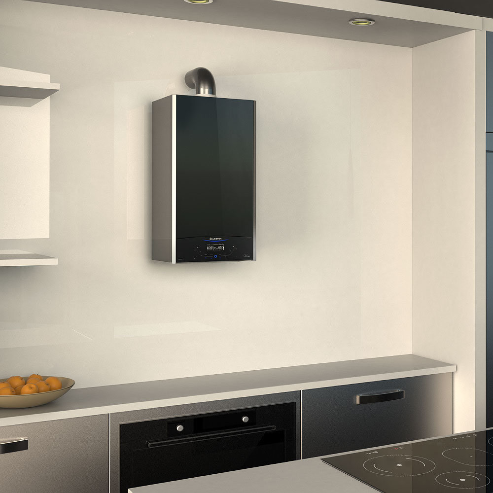 Centrala termica pe gaz in condensare ARISTON Alteas One+ NET, 24kW, Wi-Fi, Kit evacuare inclus, Model 2022