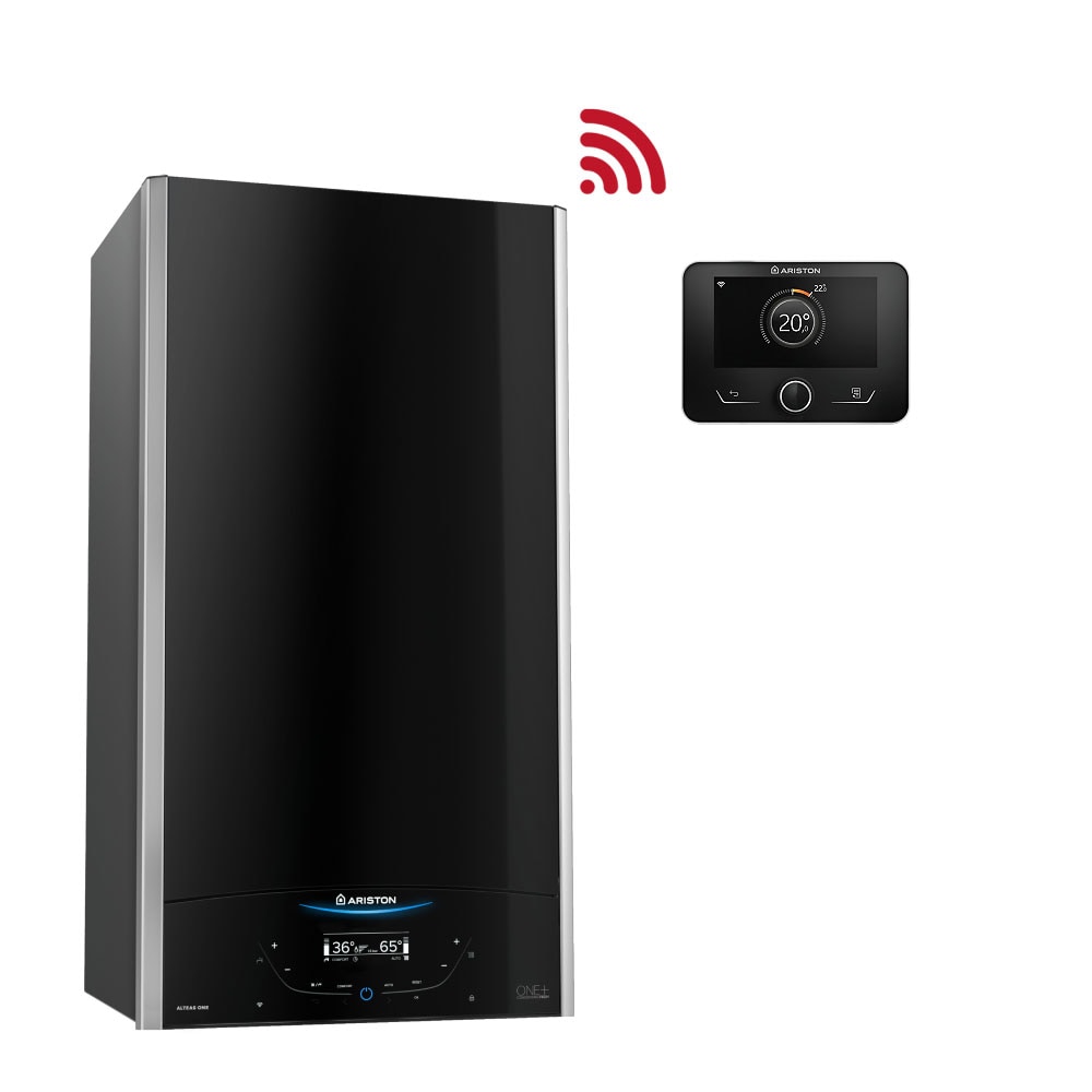 Centrala termica pe gaz in condensare ARISTON Alteas One+ NET, 24kW, Wi-Fi, Kit evacuare inclus, Model 2022
