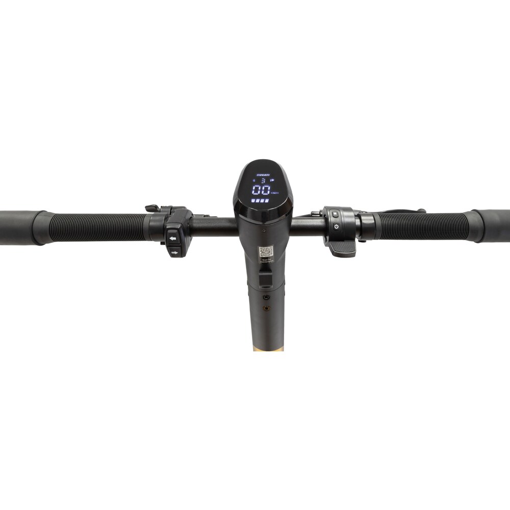 Trotineta electrica DUCATI City Cross-E, 10 inch, negru