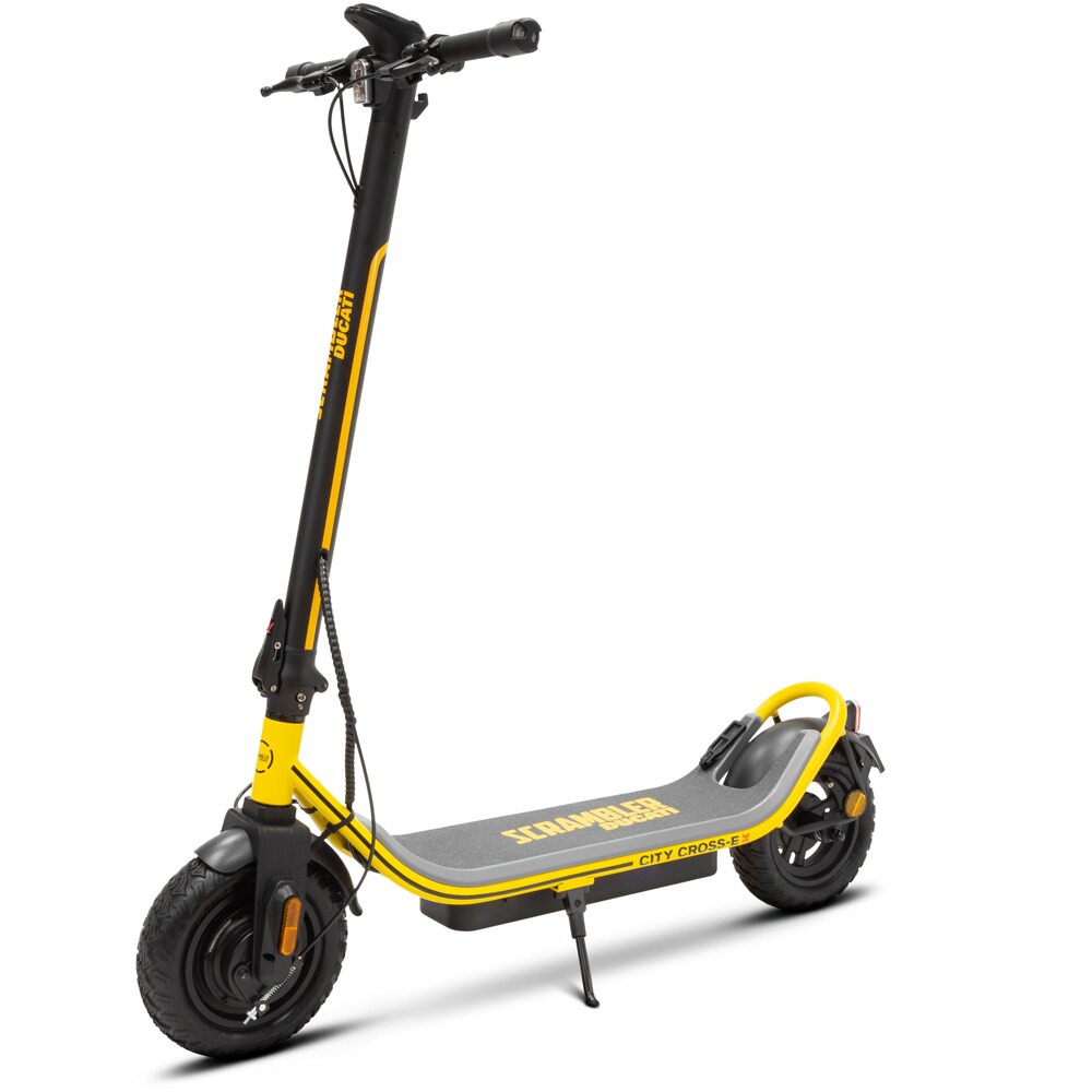 Trotineta electrica DUCATI City Cross-E, 10 inch, negru