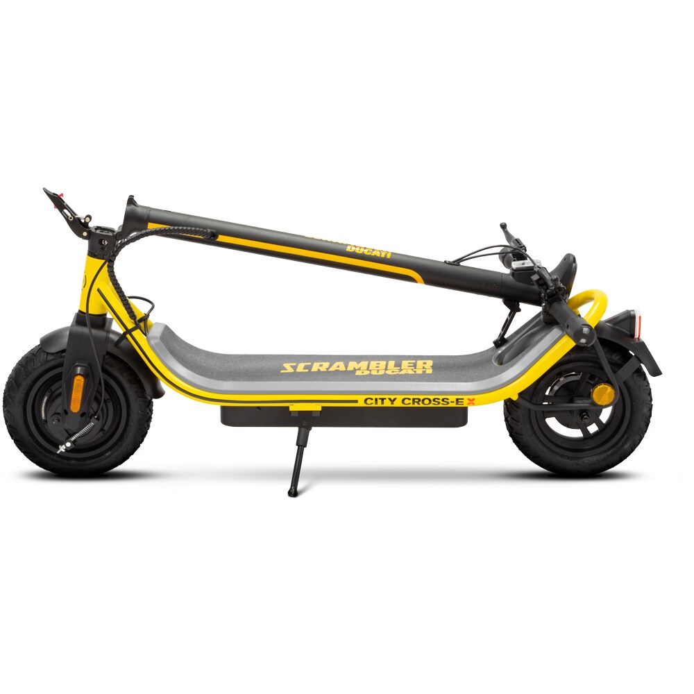 Trotineta electrica DUCATI City Cross-E, 10 inch, negru