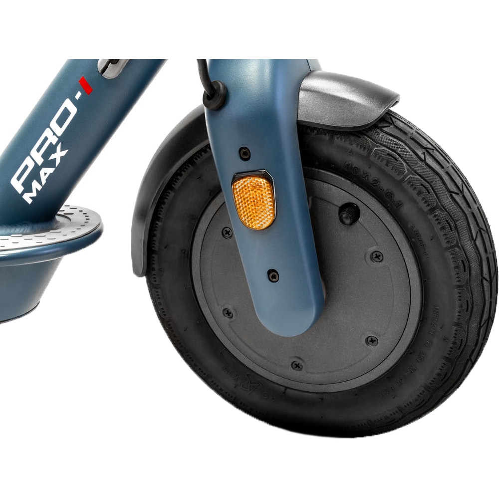 Trotineta electrica DUCATI PRO-I EVO MAX AS, 10 inch, pliabila, negru-albastru