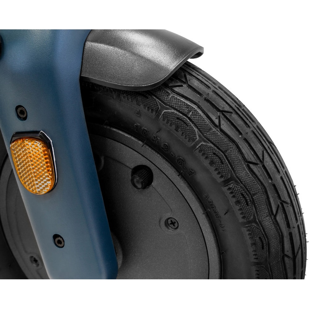 Trotineta electrica DUCATI PRO-I EVO MAX AS, 10 inch, pliabila, negru-albastru