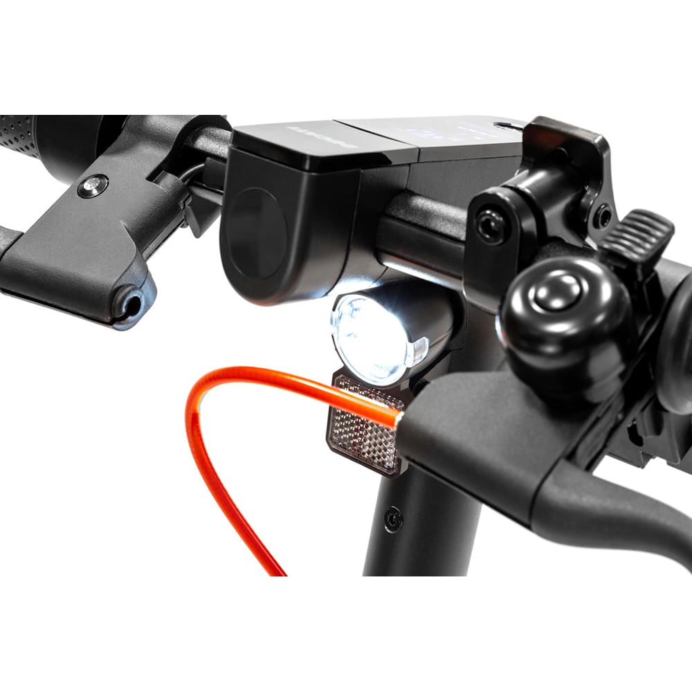 Trotineta electrica DUCATI PRO-I EVO MAX AS, 10 inch, pliabila, negru-albastru