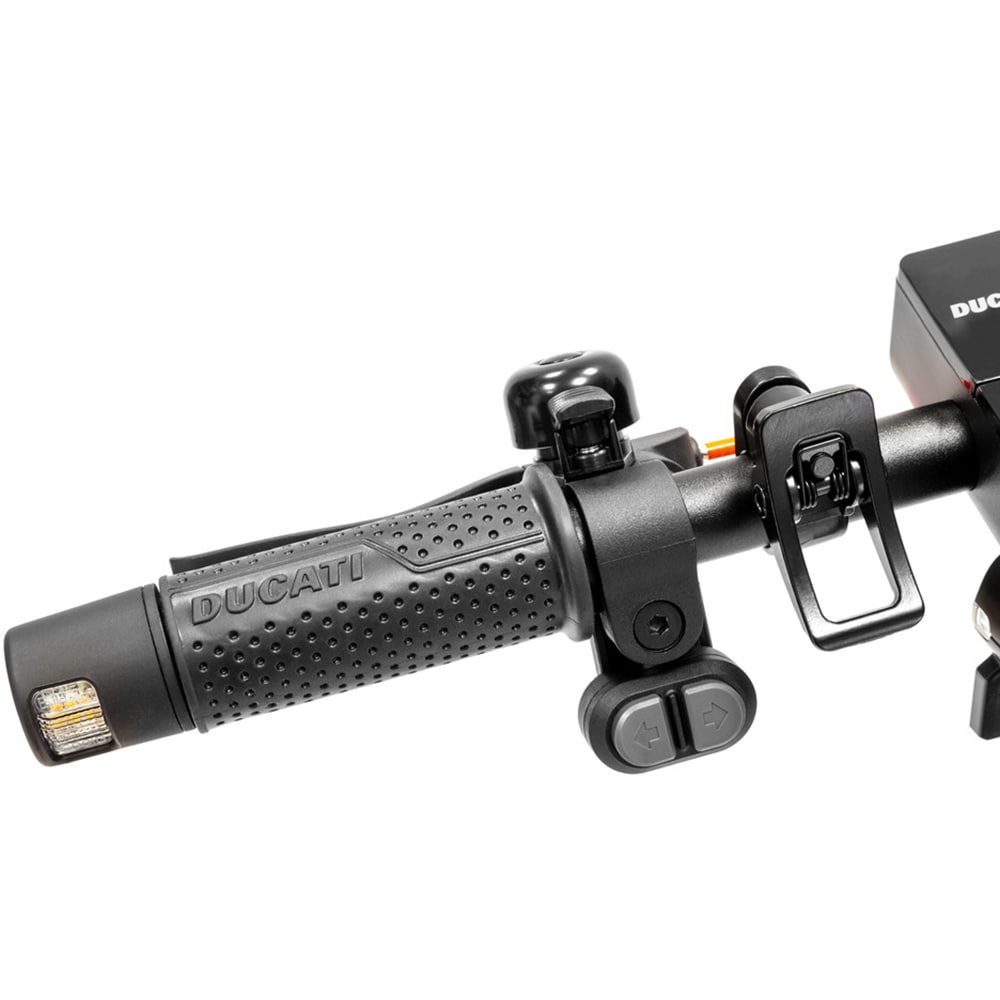 Trotineta electrica DUCATI PRO-I EVO MAX AS, 10 inch, pliabila, negru-albastru