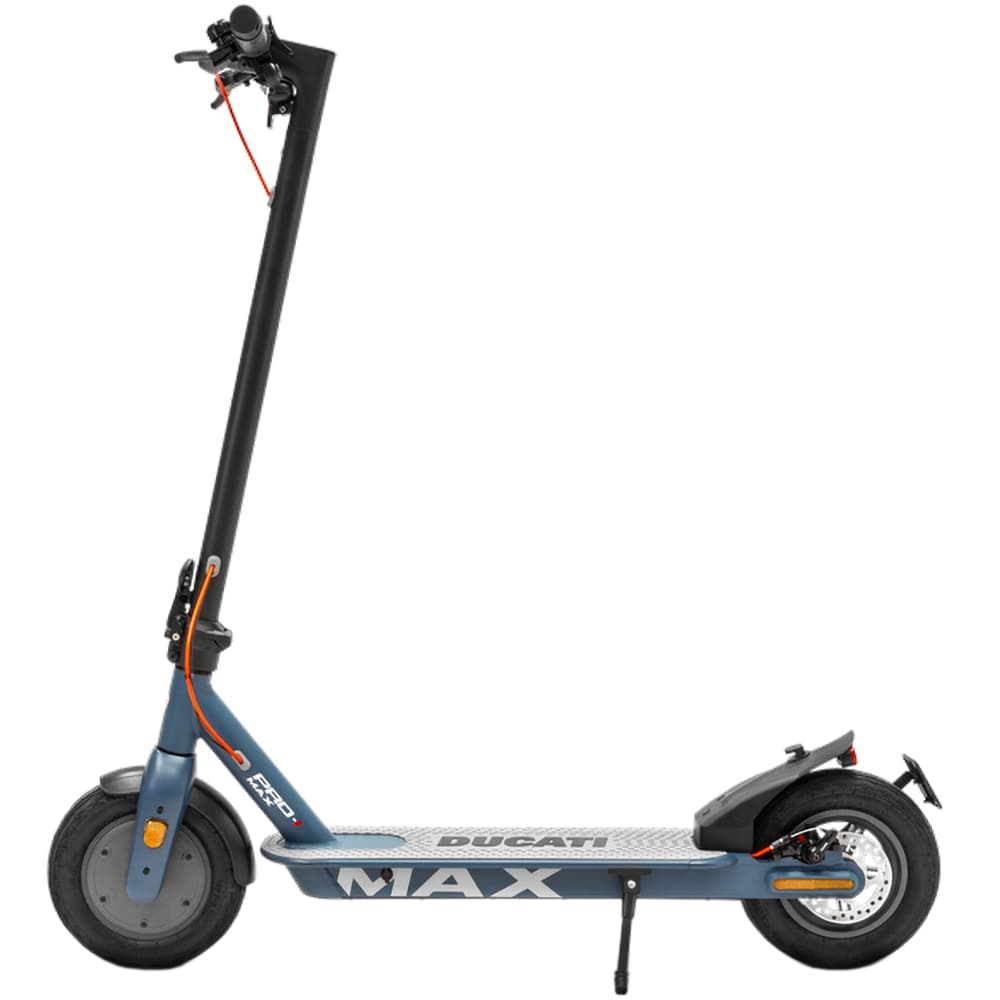 Trotineta electrica DUCATI PRO-I EVO MAX AS, 10 inch, pliabila, negru-albastru