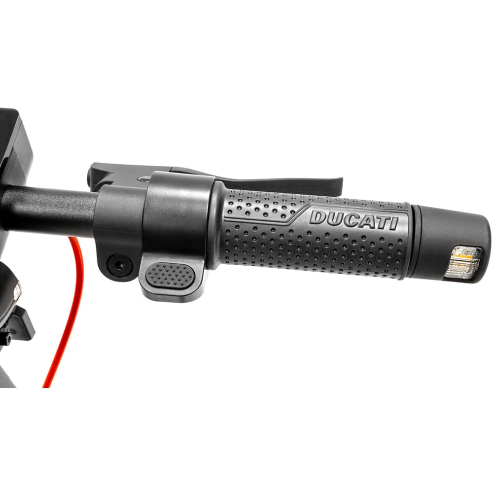 Trotineta electrica DUCATI PRO-I EVO MAX AS, 10 inch, pliabila, negru-albastru