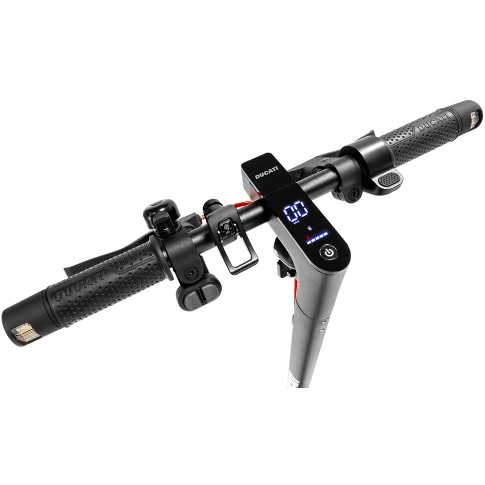 Trotineta electrica DUCATI PRO-I EVO MAX AS, 10 inch, pliabila, negru-albastru