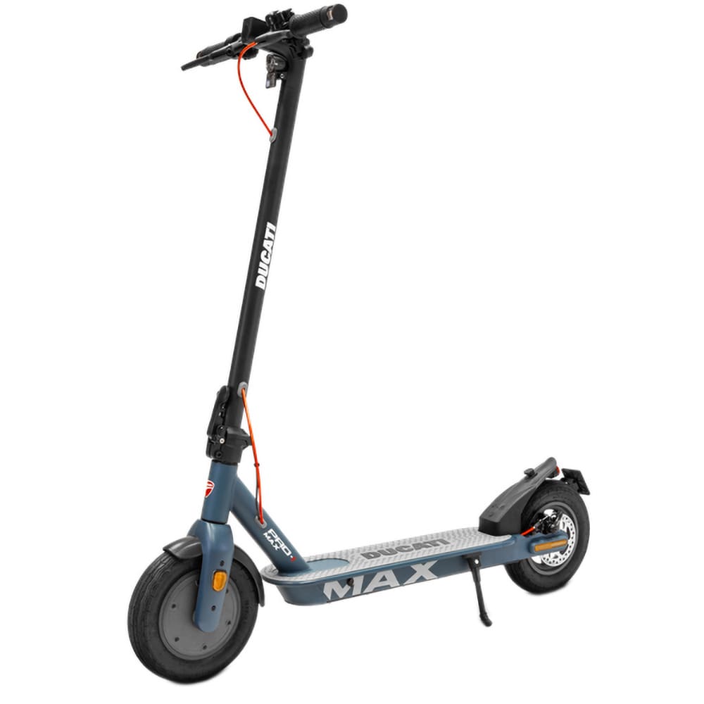 Trotineta electrica DUCATI PRO-I EVO MAX AS, 10 inch, pliabila, negru-albastru