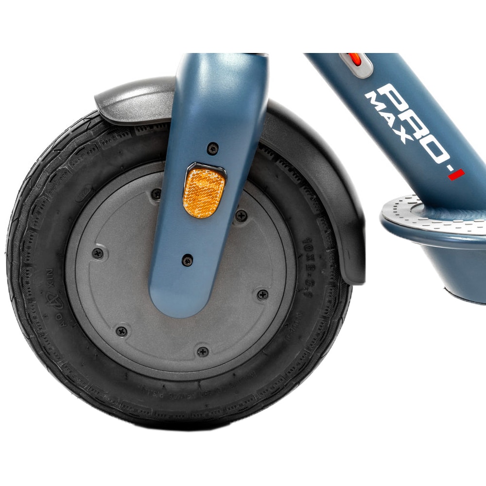 Trotineta electrica DUCATI PRO-I EVO MAX AS, 10 inch, pliabila, negru-albastru