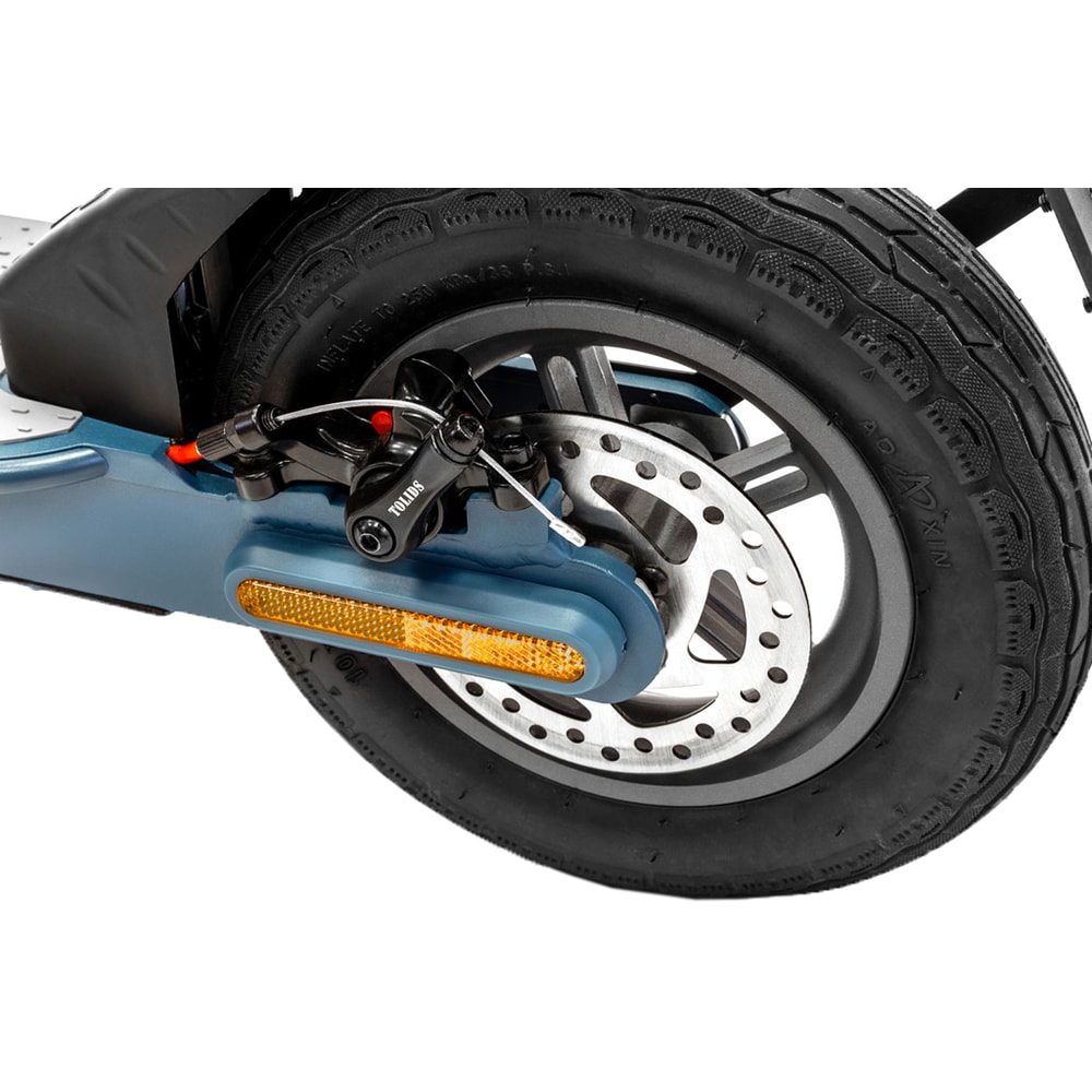 Trotineta electrica DUCATI PRO-I EVO MAX AS, 10 inch, pliabila, negru-albastru