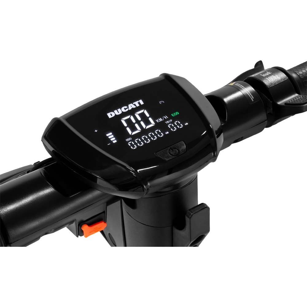 Trotineta electrica DUCATI Pro-III R AS, 10 inch, negru