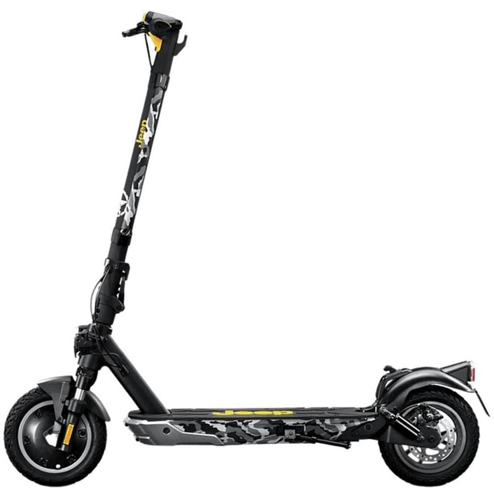 Trotineta electrica JEEP 2XE URBAN CAMOU, 10 inch, pliabila, negru