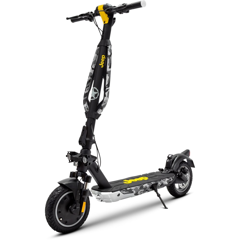 Trotineta electrica JEEP JUC AS, 10 inch, negru